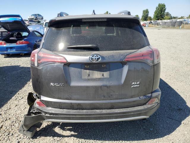 JTMRFREVXJJ247794 - 2018 TOYOTA RAV4 ADVENTURE GRAY photo 6