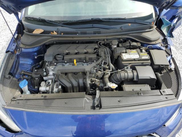 3KPC24A61LE113260 - 2020 HYUNDAI ACCENT SE BLUE photo 11