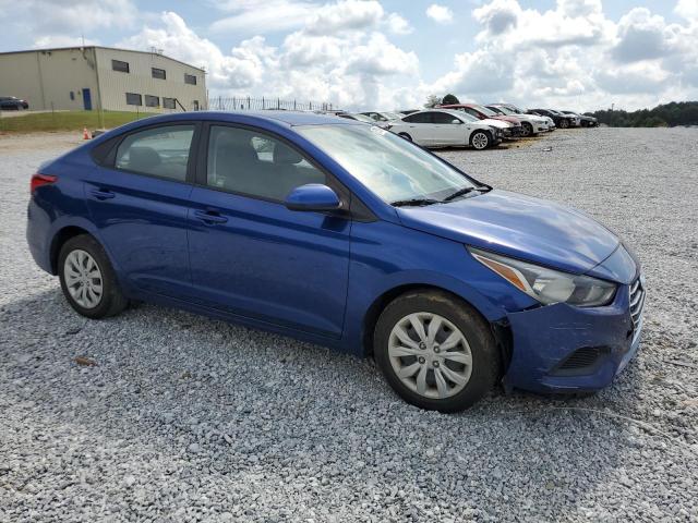 3KPC24A61LE113260 - 2020 HYUNDAI ACCENT SE BLUE photo 4