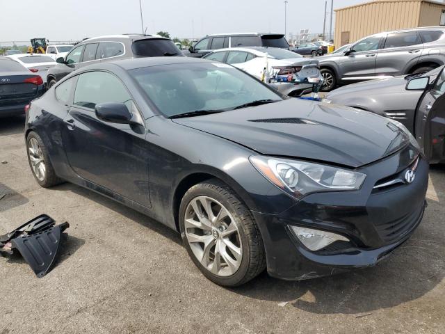 KMHHT6KD7EU120578 - 2014 HYUNDAI GENESIS CO 2.0T GRAY photo 4