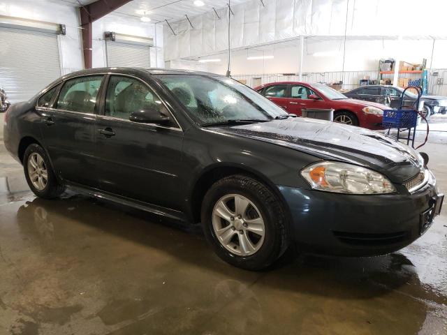 2G1WA5E34E1164329 - 2014 CHEVROLET IMPALA LIM LS GRAY photo 4