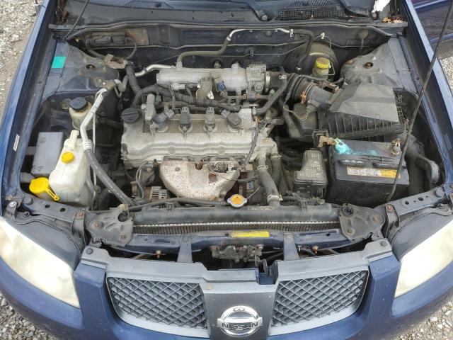 3N1CB51D86L482527 - 2006 NISSAN SENTRA 1.8 BLUE photo 11