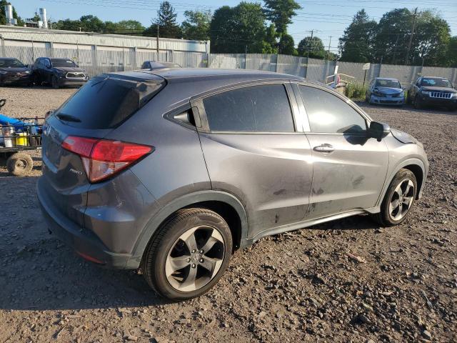 3CZRU6H55JG726197 - 2018 HONDA HR-V EX Gris foto 3