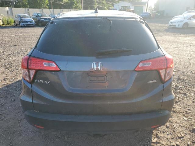 3CZRU6H55JG726197 - 2018 HONDA HR-V EX Gris foto 6
