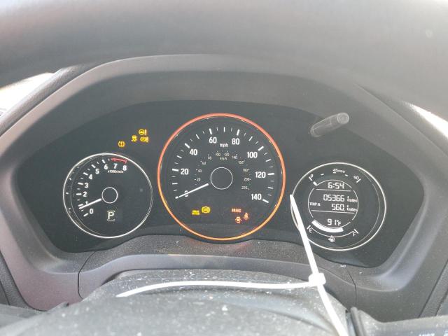 3CZRU6H55JG726197 - 2018 HONDA HR-V EX Gris foto 9