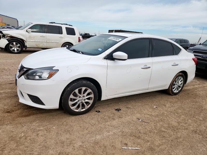 2017 NISSAN SENTRA S, 