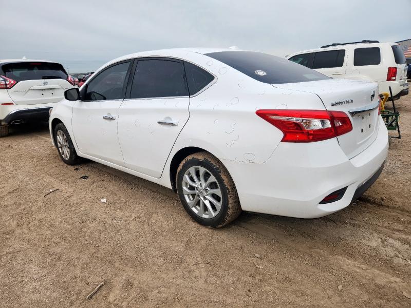 3N1AB7AP6HY296441 - 2017 NISSAN SENTRA S Ağ foto 2