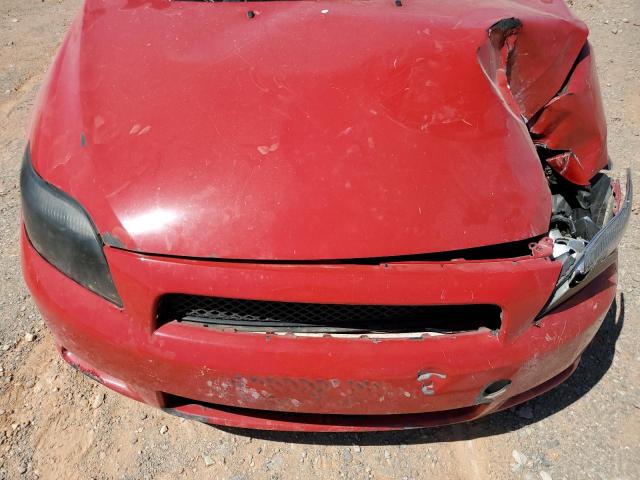 JTKDE177050059898 - 2005 TOYOTA SCION TC RED photo 11