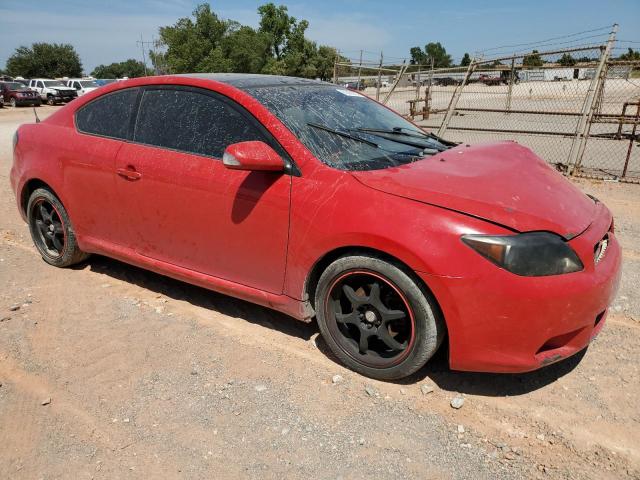 JTKDE177050059898 - 2005 TOYOTA SCION TC RED photo 4