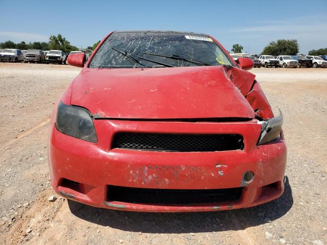 JTKDE177050059898 - 2005 TOYOTA SCION TC RED photo 5