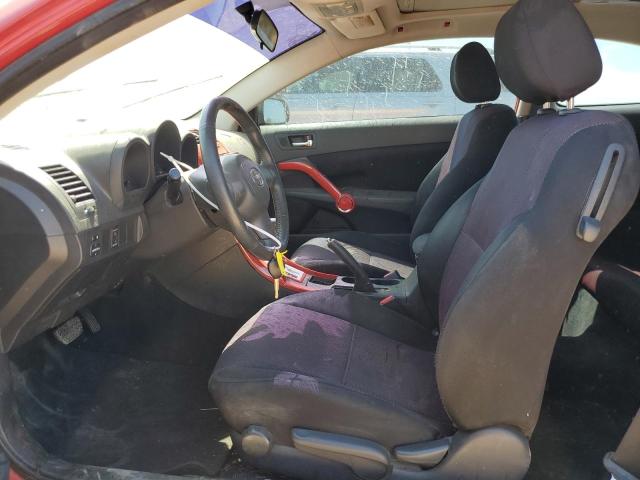 JTKDE177050059898 - 2005 TOYOTA SCION TC RED photo 7