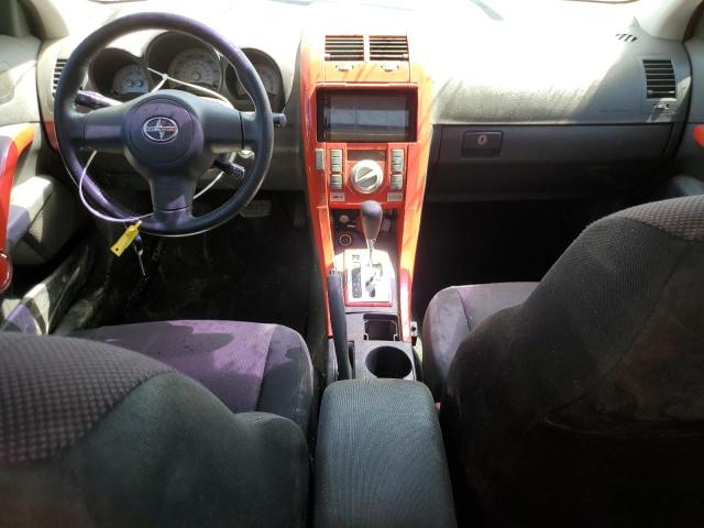 JTKDE177050059898 - 2005 TOYOTA SCION TC RED photo 8