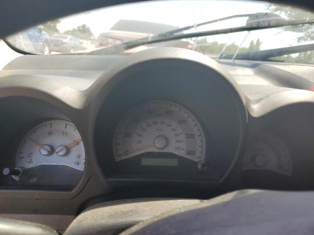 JTKDE177050059898 - 2005 TOYOTA SCION TC RED photo 9