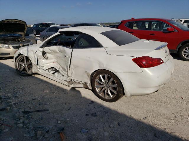 JN1CV6FE1DM772061 - 2013 INFINITI G37 SPORT WHITE photo 2