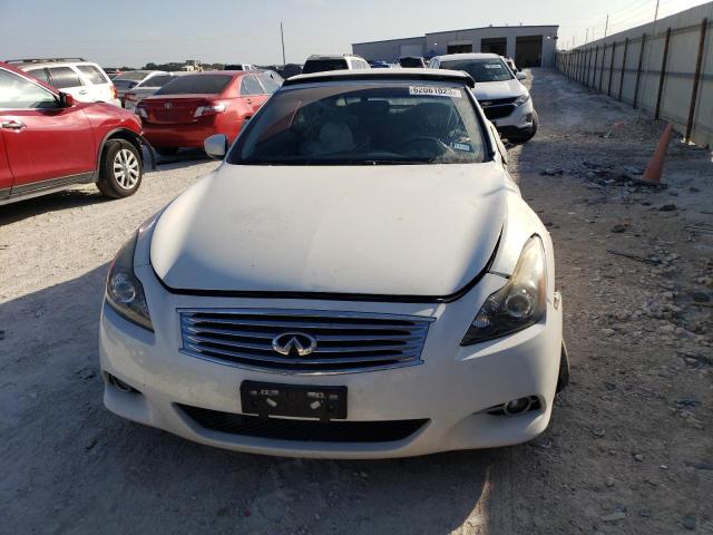 JN1CV6FE1DM772061 - 2013 INFINITI G37 SPORT WHITE photo 5