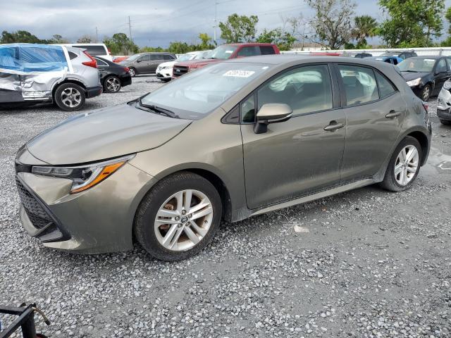 2019 TOYOTA COROLLA SE, 