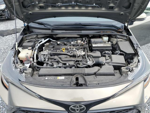 JTNK4RBE1K3067598 - 2019 TOYOTA COROLLA SE Qızıl foto 12