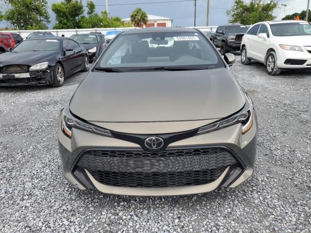 JTNK4RBE1K3067598 - 2019 TOYOTA COROLLA SE Qızıl foto 5