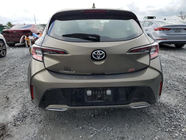 JTNK4RBE1K3067598 - 2019 TOYOTA COROLLA SE Qızıl foto 6