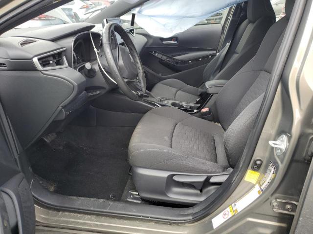 JTNK4RBE1K3067598 - 2019 TOYOTA COROLLA SE Qızıl foto 7