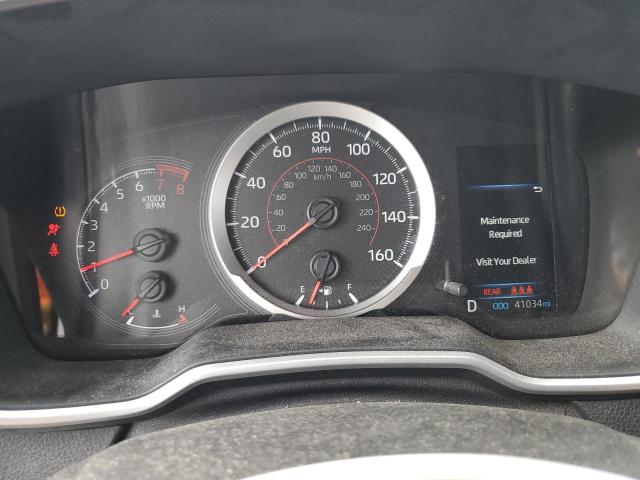 JTNK4RBE1K3067598 - 2019 TOYOTA COROLLA SE Qızıl foto 9