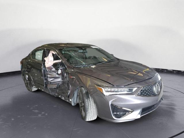 19UDE2F86NA007761 - 2022 ACURA ILX PREMIUM A-SPEC GRAY photo 4