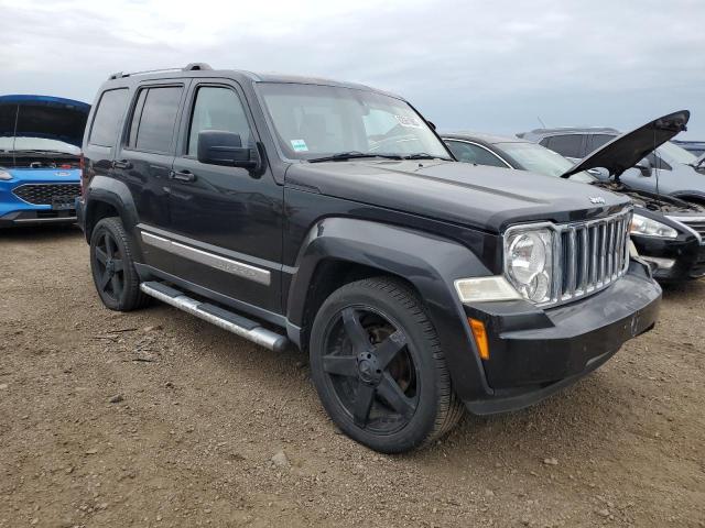 1J8GN58K68W161635 - 2008 JEEP LIBERTY LIMITED BLACK photo 4