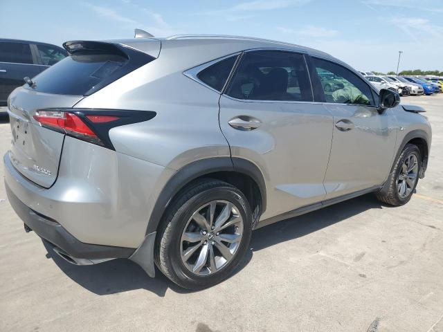 JTJYARBZXG2037892 - 2016 LEXUS NX 200T BASE SILVER photo 3