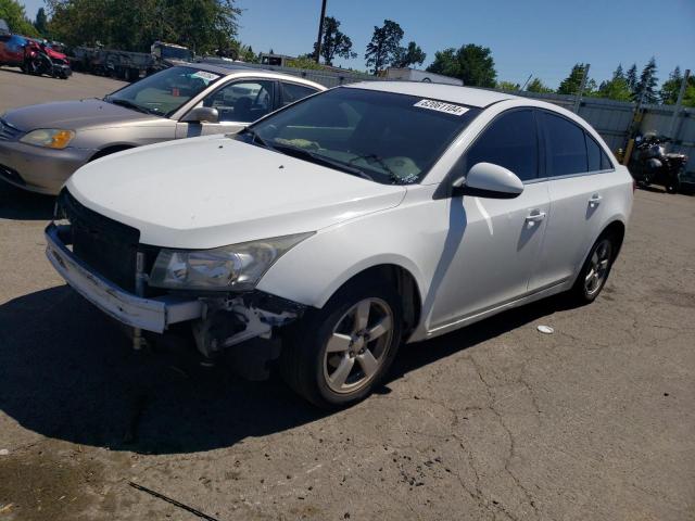 1G1PE5SB4G7211465 - 2016 CHEVROLET CRUZE LIMI LT WHITE photo 1