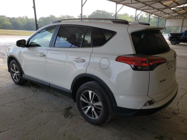 JTMWFREV2JJ725533 - 2018 TOYOTA RAV4 ADVENTURE WHITE photo 2