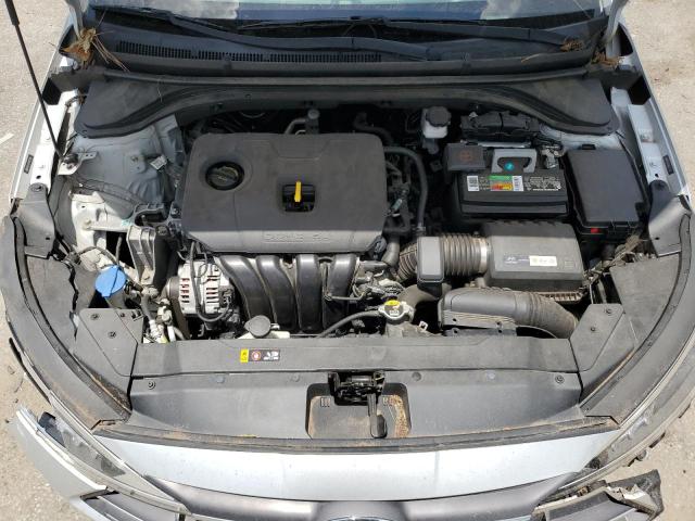 5NPD74LF9KH437229 - 2019 HYUNDAI ELANTRA SE SILVER photo 11