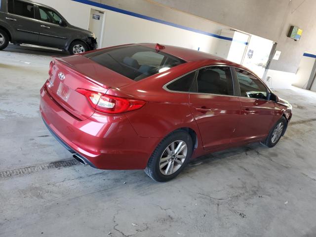 5NPE24AF2GH314191 - 2016 HYUNDAI SONATA SE BURGUNDY photo 3