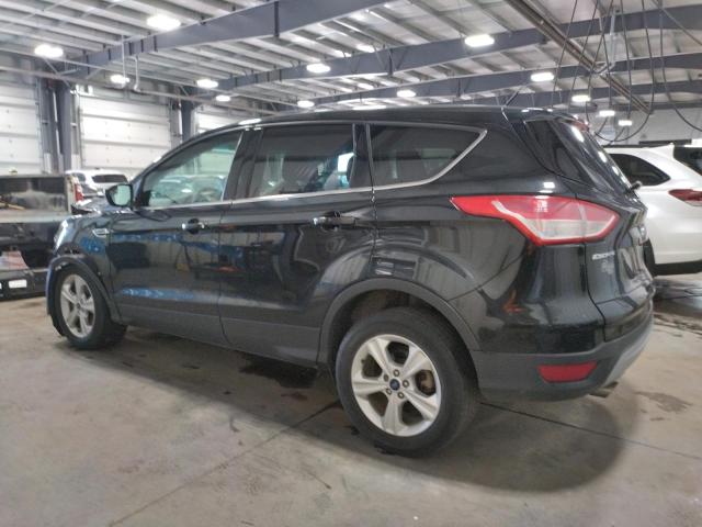 1FMCU9GX6FUA43196 - 2015 FORD ESCAPE SE BLACK photo 2