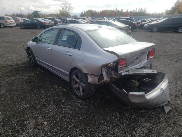 2HHFD5F74BH200164 - 2011 ACURA CSX TECHNOLOGY SILVER photo 3