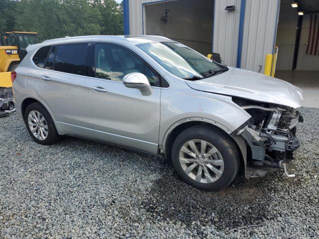 LRBFXBSA4HD041189 - 2017 BUICK ENVISION ESSENCE SILVER photo 4