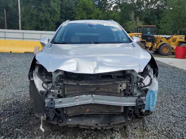 LRBFXBSA4HD041189 - 2017 BUICK ENVISION ESSENCE SILVER photo 5