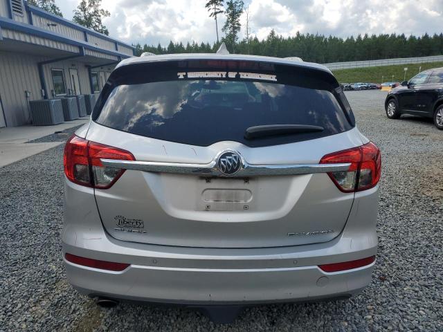 LRBFXBSA4HD041189 - 2017 BUICK ENVISION ESSENCE SILVER photo 6