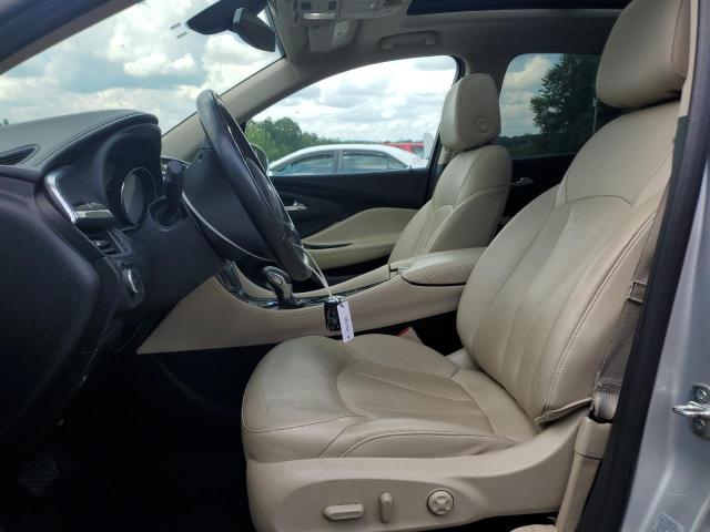 LRBFXBSA4HD041189 - 2017 BUICK ENVISION ESSENCE SILVER photo 7