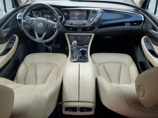 LRBFXBSA4HD041189 - 2017 BUICK ENVISION ESSENCE SILVER photo 8