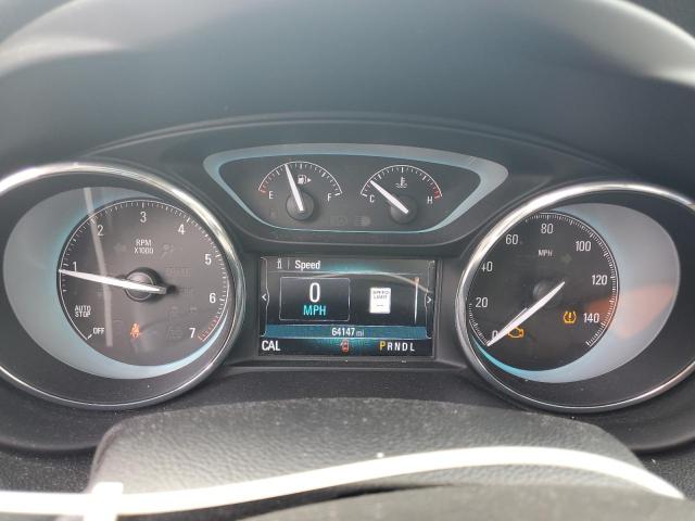 LRBFXBSA4HD041189 - 2017 BUICK ENVISION ESSENCE SILVER photo 9