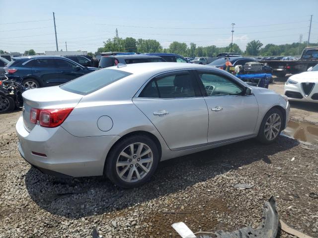 1G11H5SA4DF309515 - 2013 CHEVROLET MALIBU LTZ SILVER photo 3