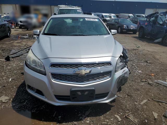 1G11H5SA4DF309515 - 2013 CHEVROLET MALIBU LTZ SILVER photo 5