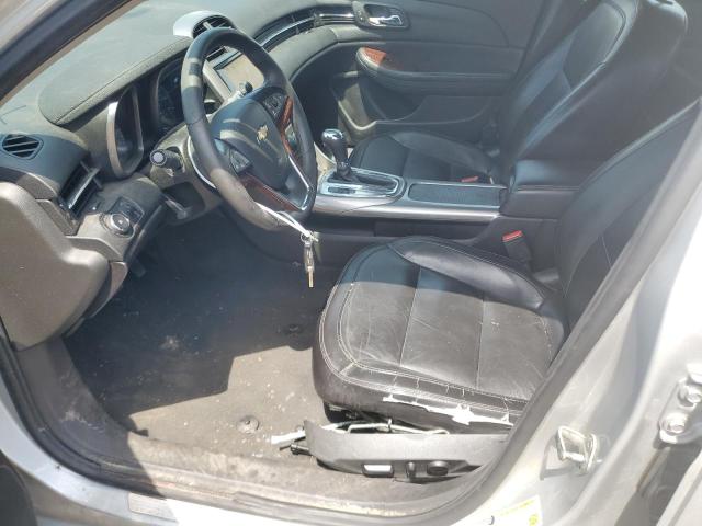 1G11H5SA4DF309515 - 2013 CHEVROLET MALIBU LTZ SILVER photo 7