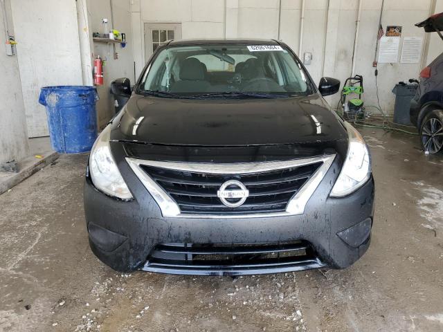 3N1CN7AP8FL887977 - 2015 NISSAN VERSA S BLACK photo 5