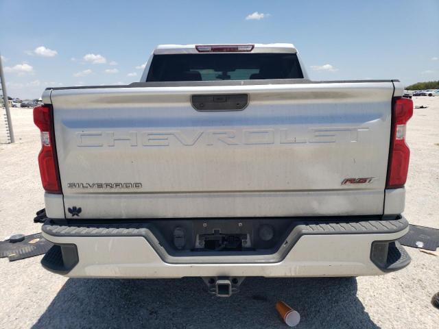 1GCPWDED8LZ320330 - 2020 CHEVROLET SILVERADO C1500 RST SILVER photo 6