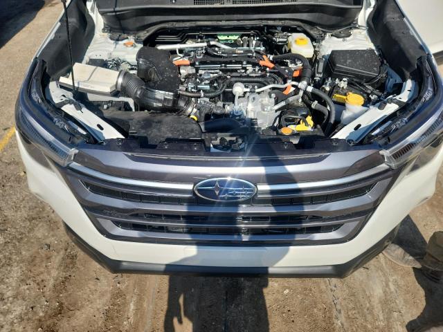 JF2SLSRD6SH409241 - 2025 SUBARU FORESTER LIMITED WHITE photo 12