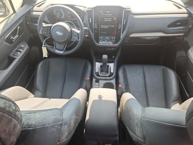 JF2SLSRD6SH409241 - 2025 SUBARU FORESTER LIMITED WHITE photo 8