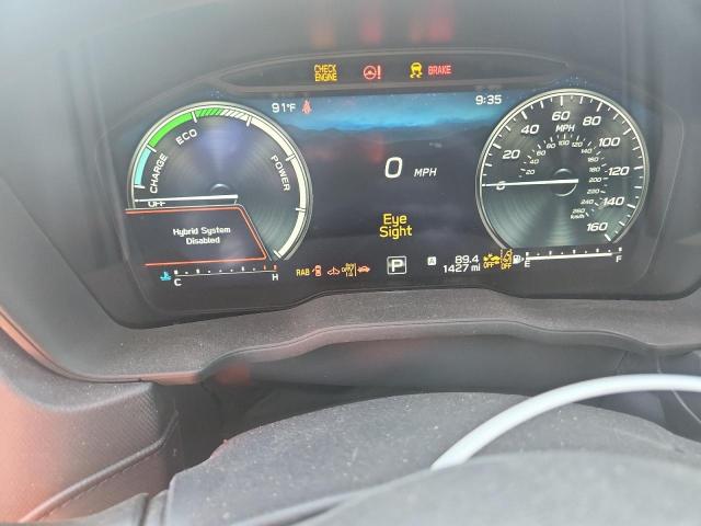 JF2SLSRD6SH409241 - 2025 SUBARU FORESTER LIMITED WHITE photo 9