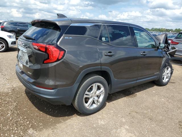 3GKALTEVXKL325489 - 2019 GMC TERRAIN SLE GRAY photo 3