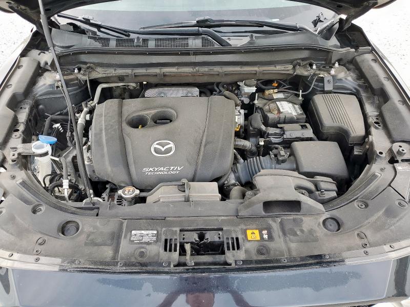 JM3KFADM6K0610103 - 2019 MAZDA CX-5 GRAND TOURING BLACK photo 12